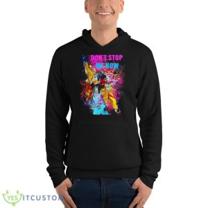 Freddie Mercury Dont Stop Me Now Shirt - Unisex Fleece Pullover Hoodie