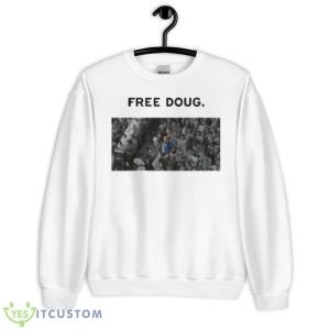 Free Doug Shirt - Unisex Heavy Blend Crewneck Sweatshirt