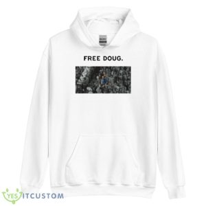 Free Doug Shirt - Unisex Heavy Blend Hooded Sweatshirt