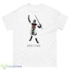 French Knight Monty Python And The Holy Grail Graphic Shirt - 500 Men’s Classic Tee Gildan