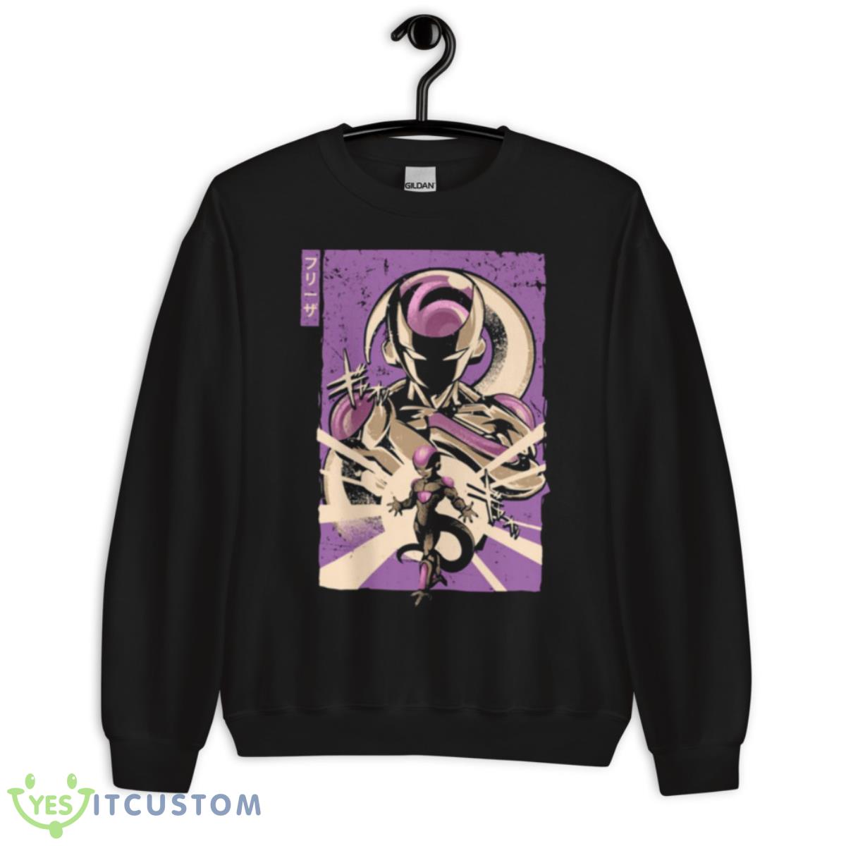 Frieza Retoro 90s Design Dragon Ball Shirt 3 Frieza Retoro 90s Design Dragon Ball Shirt - Unisex Crewneck Sweatshirt