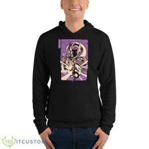 Frieza Retoro 90s Design Dragon Ball Shirt 9 Frieza Retoro 90s Design Dragon Ball Shirt - Unisex Fleece Pullover Hoodie