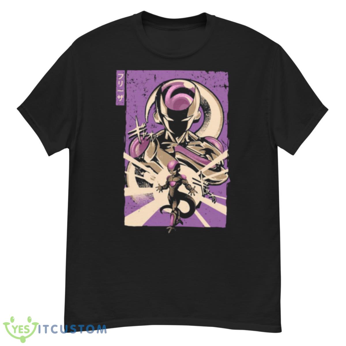 Frieza Retoro 90s Design Dragon Ball Shirt 12 Frieza Retoro 90s Design Dragon Ball Shirt - G500 Men’s Classic T-Shirt