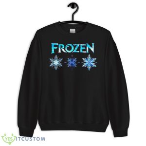 Frozen Snowflake Movie Shirt - Unisex Crewneck Sweatshirt