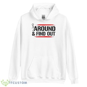 Fuck Around & Find Out Shirt - Unisex Heavy Blend Hooded Sweatshirt