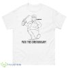 Fuck The Constabulary Shirt - 500 Men’s Classic Tee Gildan