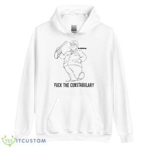 Fuck The Constabulary Shirt - Unisex Heavy Blend Hooded Sweatshirt