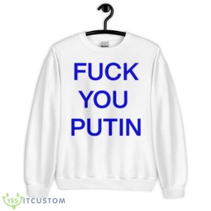 Fuck You Putin Shirt - Unisex Heavy Blend Crewneck Sweatshirt