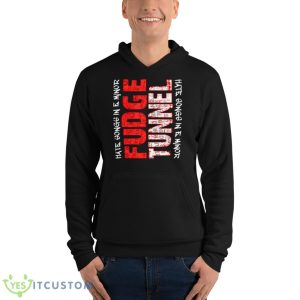 Fudge Tunnel Hate Songs In E Minor Shirt - Unisex Fleece Pullover Hoodie