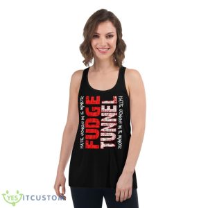 Fudge Tunnel Hate Songs In E Minor Shirt - Women's Flowy Racerback Tank