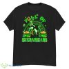 Full Of Shenanigans St Patrick’s Day Orca Fish Clovers Shirt IVQ - G500 Men’s Classic T-Shirt