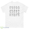 Funny Algebra Dance Graph Figures Math Equation Shirt - 500 Men’s Classic Tee Gildan