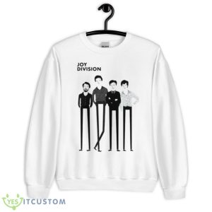 Funny Cartoon Design Joy Division Shirt - Unisex Heavy Blend Crewneck Sweatshirt
