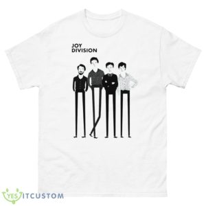 Funny Cartoon Design Joy Division Shirt - 500 Men’s Classic Tee Gildan