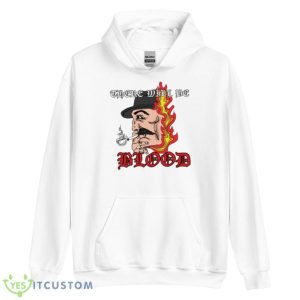Funny Cartoon Edition Fanart There Will Be Blood Shirt - Unisex Heavy Blend Hooded Sweatshirt