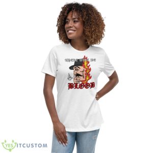 Funny Cartoon Edition Fanart There Will Be Blood Shirt - Women's Relaxed Short Sleeve Jersey Tee