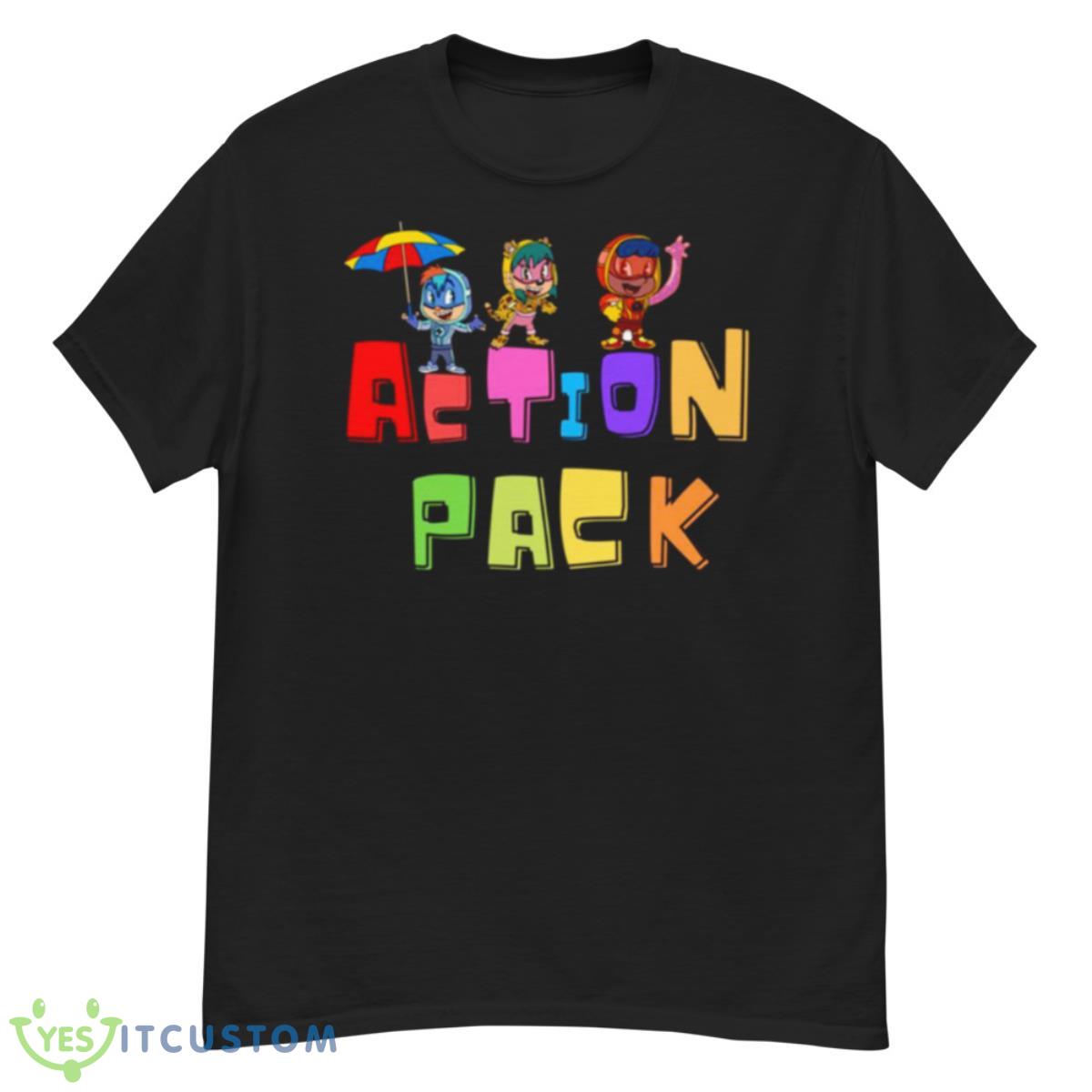 Funny Cartoon For Kids Action Pack Shirt 12 Funny Cartoon For Kids Action Pack Shirt - G500 Men’s Classic T-Shirt