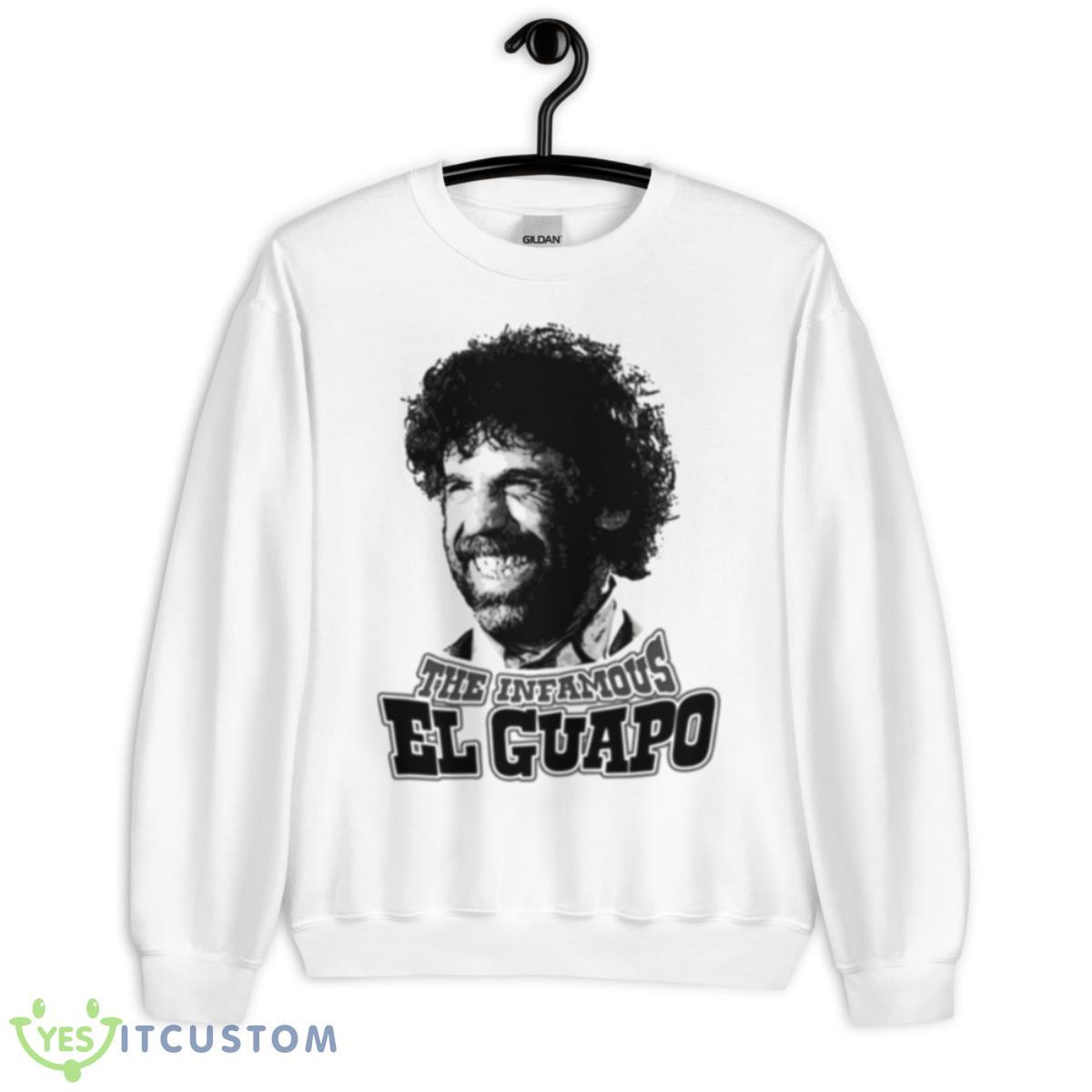 Funny Design El Guapo Three Amigos Shirt 2 Funny Design El Guapo Three Amigos Shirt - Unisex Heavy Blend Crewneck Sweatshirt