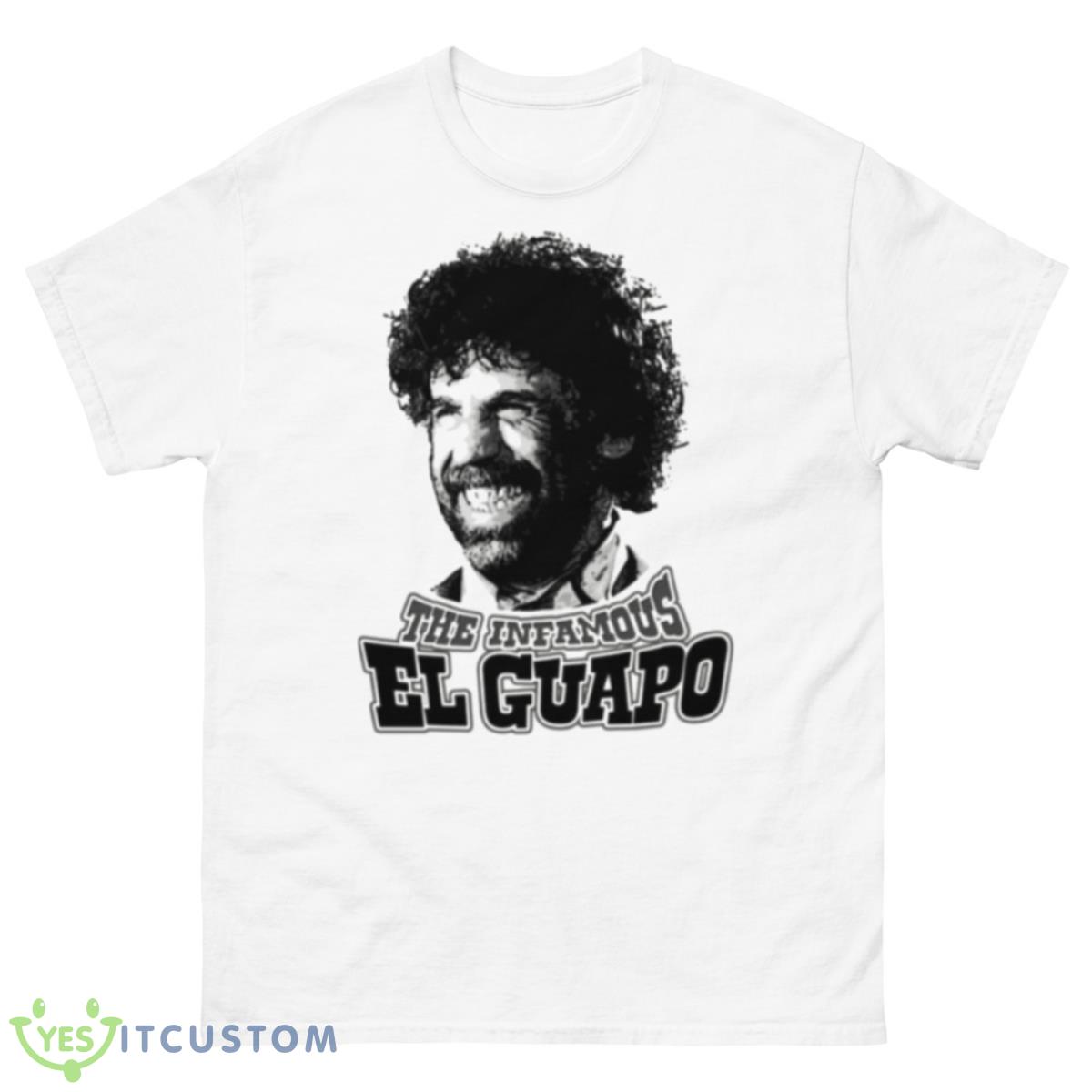 Funny Design El Guapo Three Amigos Shirt 10 Funny Design El Guapo Three Amigos Shirt - 500 Men’s Classic Tee Gildan