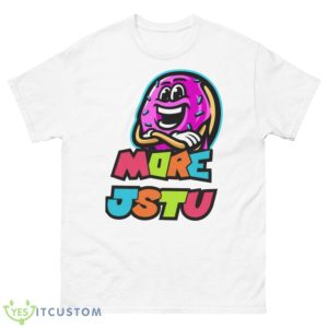 Funny Donut Design More Jstu Shirt - 500 Men’s Classic Tee Gildan