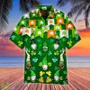Funny Gnome Happy Saint Patrick Day Hawaiian Shirt Product Photo 1