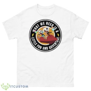 Funny Life The Cuphead Show Shirt - 500 Men’s Classic Tee Gildan