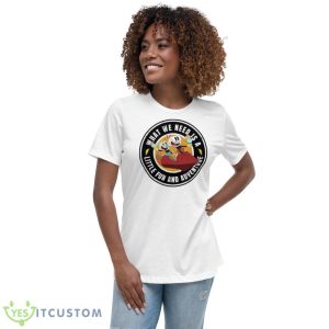 Funny Life The Cuphead Show Shirt - Women's Relaxed Short Sleeve Jersey Tee