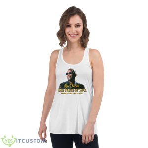 Funny Man Ray Charles Graphic Shirt - Women's Flowy Racerback Tank