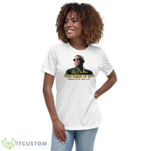 Funny Man Ray Charles Graphic Shirt - Women's Relaxed Short Sleeve Jersey Tee
