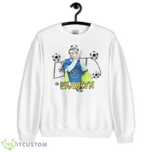 Funny Meme Football Mudryk Shirt - Unisex Heavy Blend Crewneck Sweatshirt