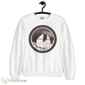 Funny Meme Kubo San Wa Mob Wo Yurusanai Shirt - Unisex Heavy Blend Crewneck Sweatshirt