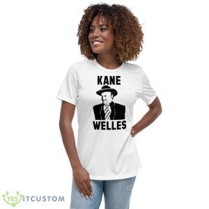 Funny Meme Orson Welles Citizen Kane Shirt - Women's Relaxed Short Sleeve Jersey Tee