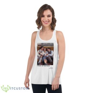 Funny Scene In Singin’ In The Rain Shirt - Women's Flowy Racerback Tank