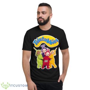 Funny Show Teletubbies Team Shirt 7 Funny Show Teletubbies Team Shirt - Short Sleeve T-Shirt