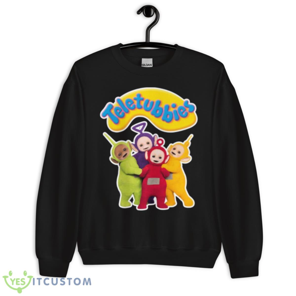 Funny Show Teletubbies Team Shirt 13 Funny Show Teletubbies Team Shirt - Unisex Crewneck Sweatshirt