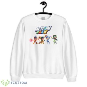 Funny Squad Action Pack Shirt - Unisex Heavy Blend Crewneck Sweatshirt