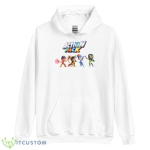 Funny Squad Action Pack Shirt - Unisex Heavy Blend Hooded Sweatshirt