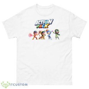 Funny Squad Action Pack Shirt - 500 Men’s Classic Tee Gildan
