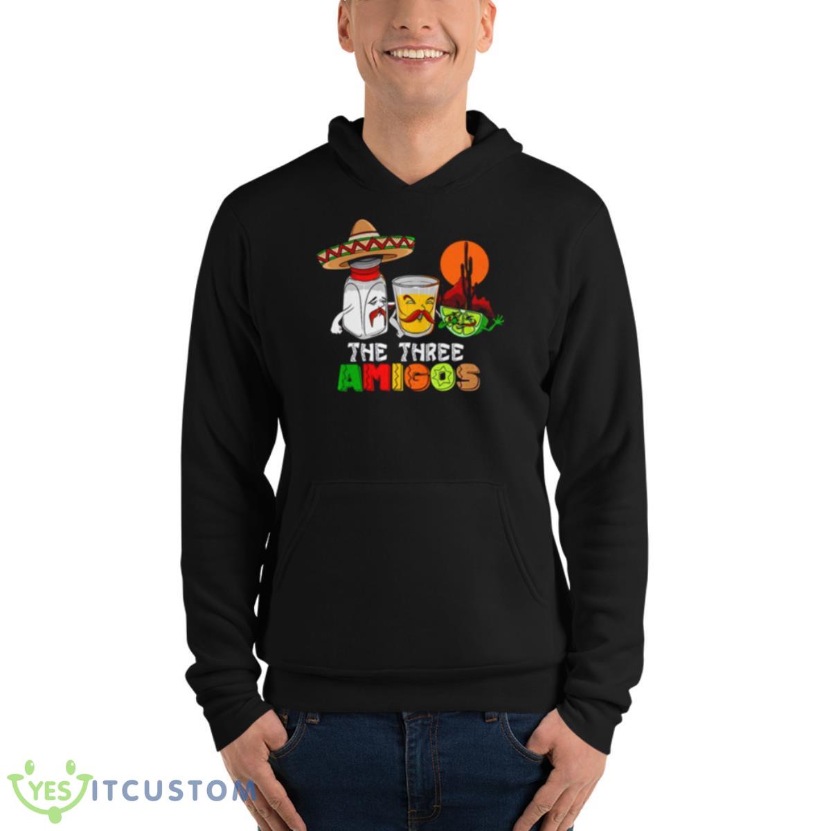 Funny The Three Amigos Shirt 13 Funny The Three Amigos Shirt - Unisex Fleece Pullover Hoodie