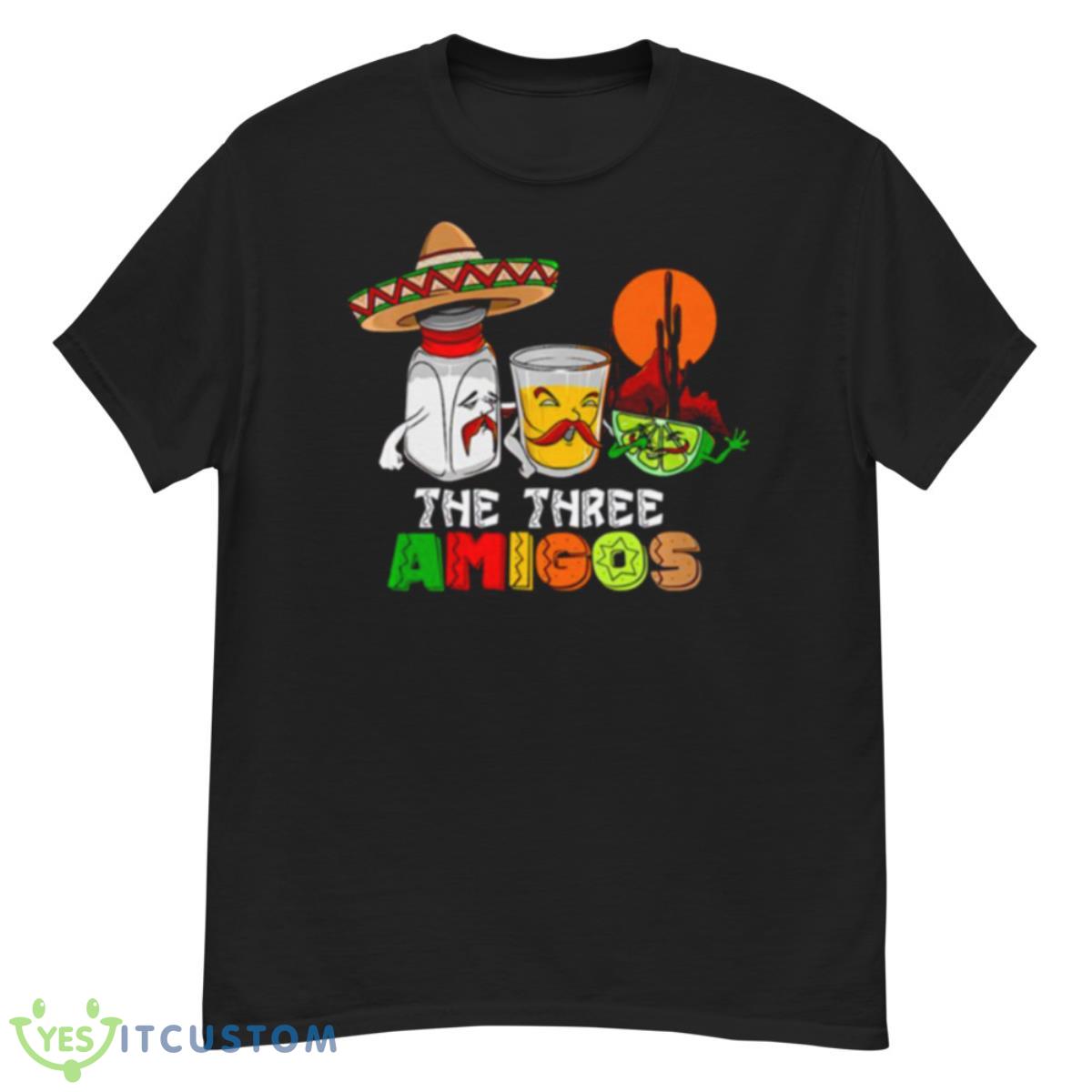 Funny The Three Amigos Shirt 12 Funny The Three Amigos Shirt - G500 Men’s Classic T-Shirt