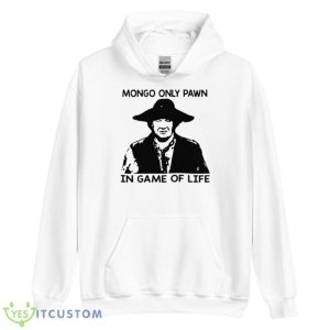 Game Of Life Blazing Saddles Shirt - Unisex Heavy Blend Hooded Sweatshirt