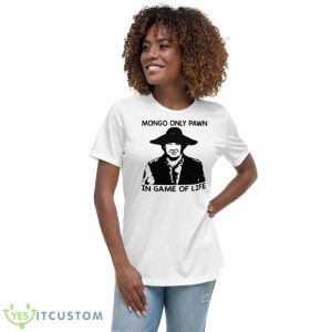 Game Of Life Blazing Saddles Shirt - Women's Relaxed Short Sleeve Jersey Tee