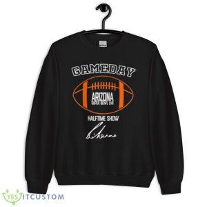 Gameday Super Bowl 2023 Halftime Show Rihanna Shirt - Unisex Crewneck Sweatshirt