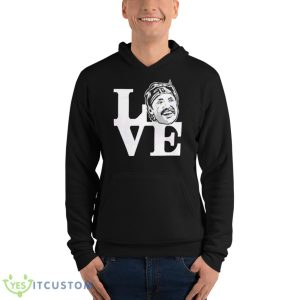 Gardner Minshew Love Shirt - Unisex Fleece Pullover Hoodie