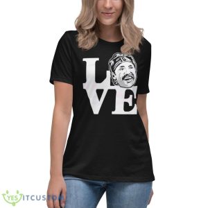 Gardner Minshew Love Shirt - Women's Relaxed Short Sleeve Jersey Tee