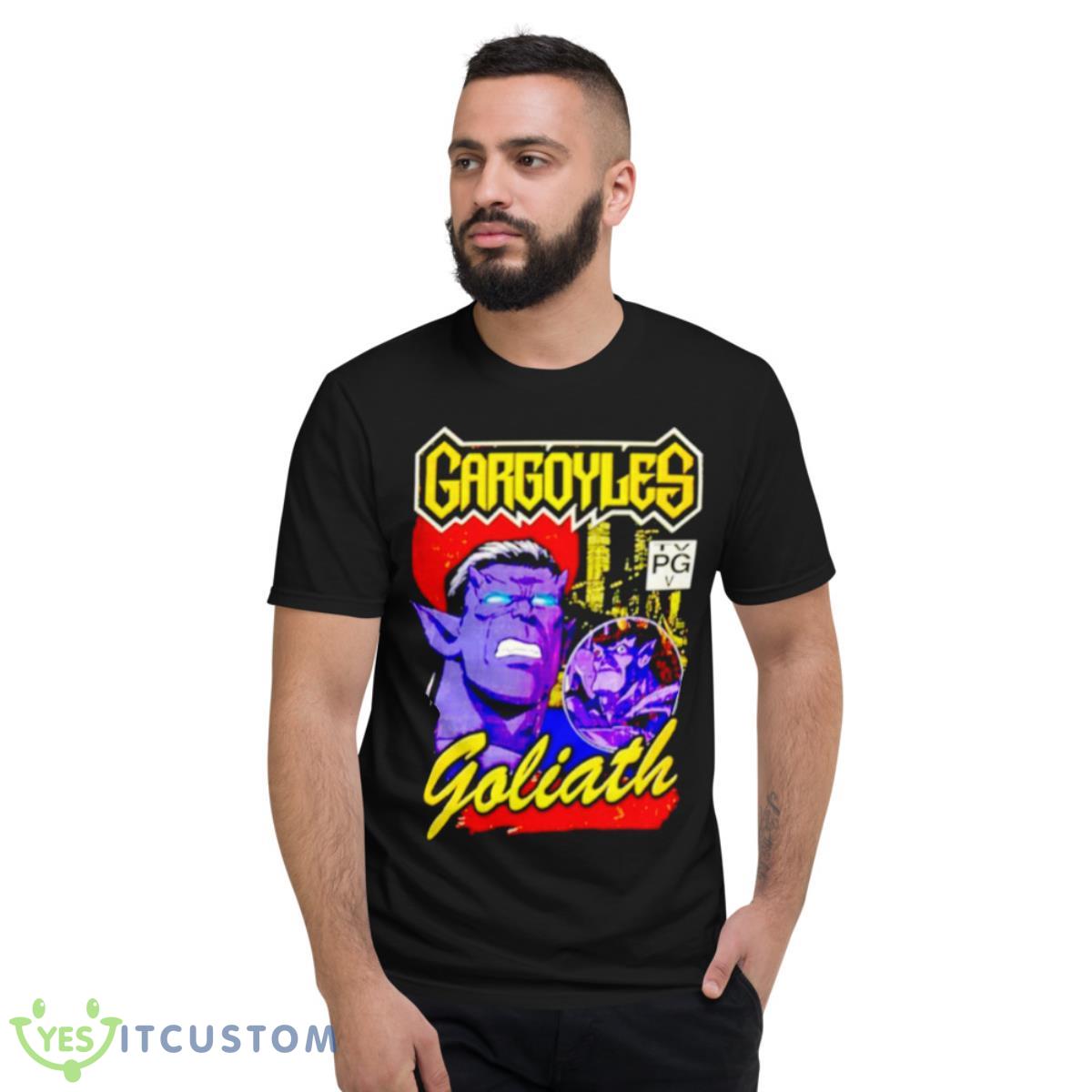 Gargoyles Goliath Shirt 2 Gargoyles Goliath Shirt - Short Sleeve T-Shirt