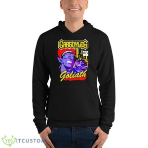 Gargoyles Goliath Shirt 9 Gargoyles Goliath Shirt - Unisex Fleece Pullover Hoodie