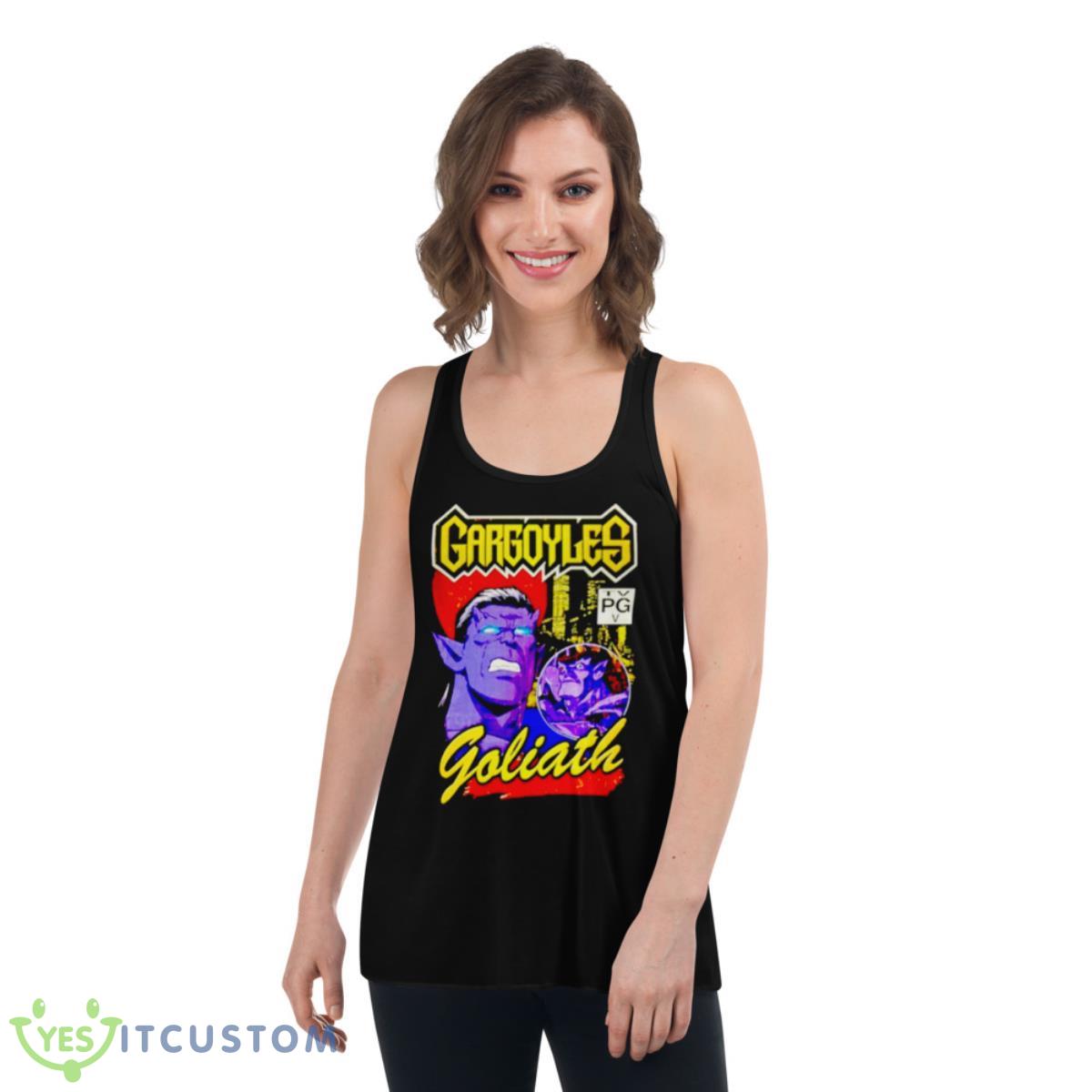 Gargoyles Goliath Shirt 5 Gargoyles Goliath Shirt - Women's Flowy Racerback Tank