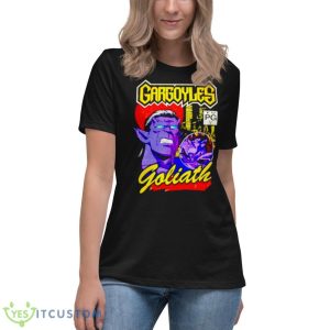 Gargoyles Goliath Shirt 11 Gargoyles Goliath Shirt - Women's Relaxed Short Sleeve Jersey Tee