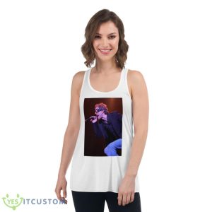 Gary Cherone Photograph Shirt - Women's Flowy Racerback Tank